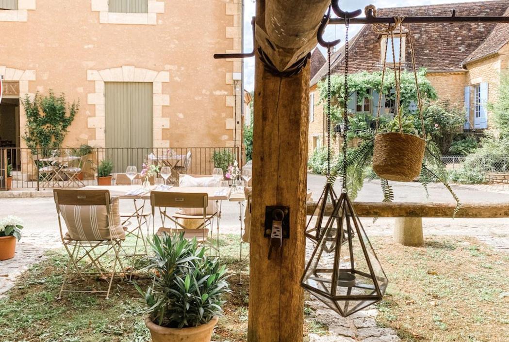 Dix Restaurant & Chambres D'Hotes, Sainte-Alvere, Dordogne Zewnętrze zdjęcie