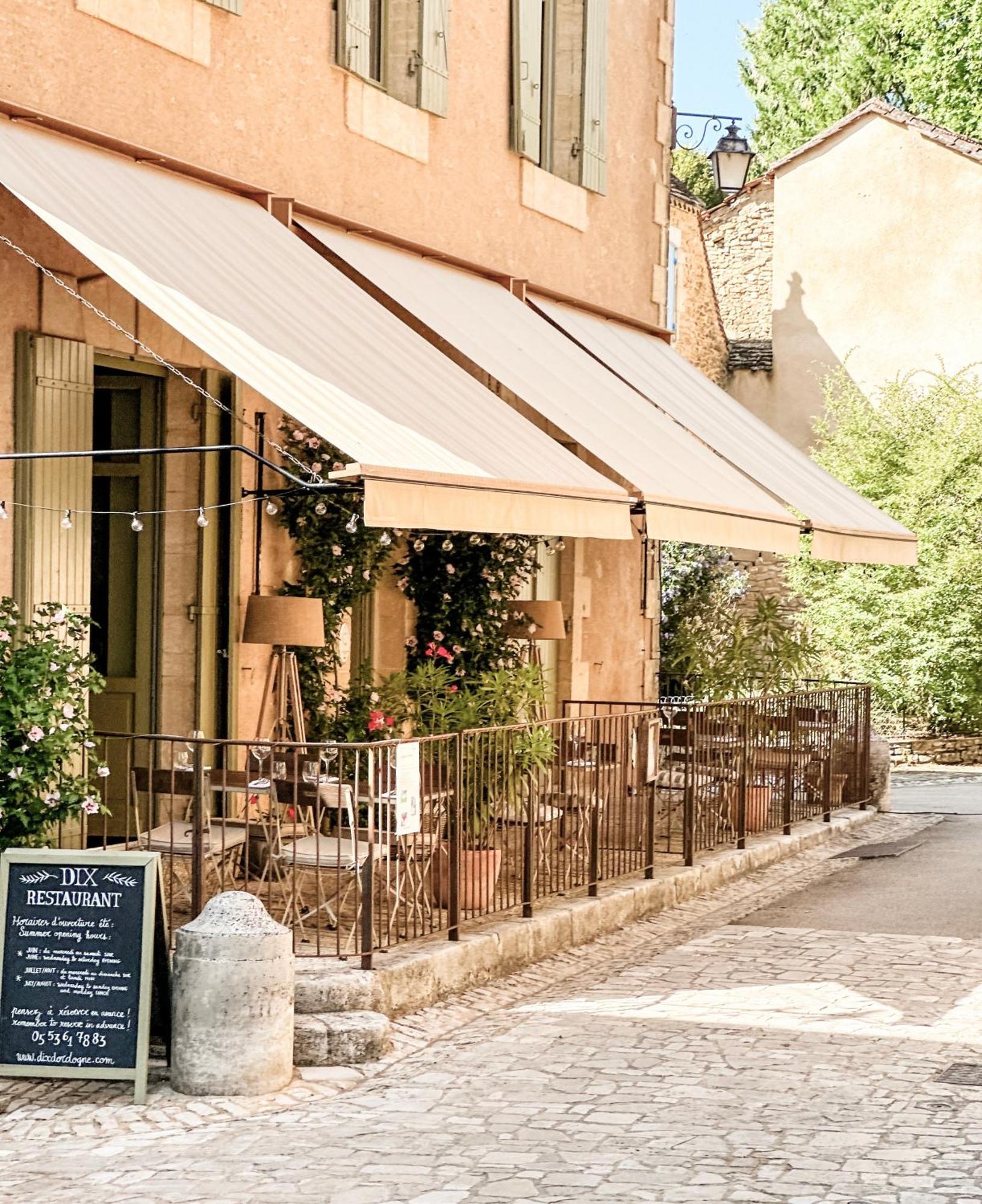 Dix Restaurant & Chambres D'Hotes, Sainte-Alvere, Dordogne Zewnętrze zdjęcie
